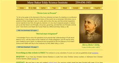 Desktop Screenshot of mbeinstitute.org